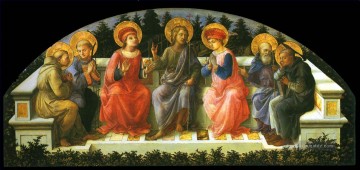  lippi - Sieben Heiligen Christentum Filippino Lippi
